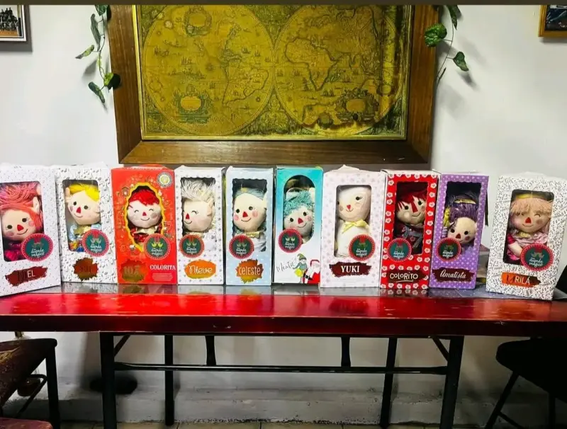 Duendes mágicos