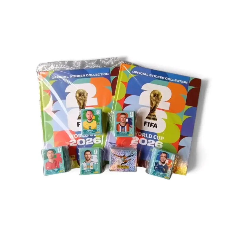 Álbum y Laminas Mundial FIFA 2026 Panini - 1