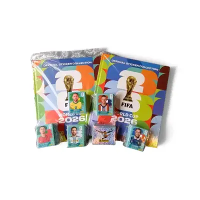 Álbum y Laminas Mundial FIFA 2026 Panini - miniatura 1