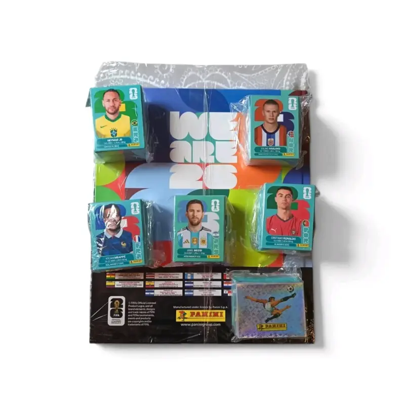 Álbum y Laminas Mundial FIFA 2026 Panini - 2