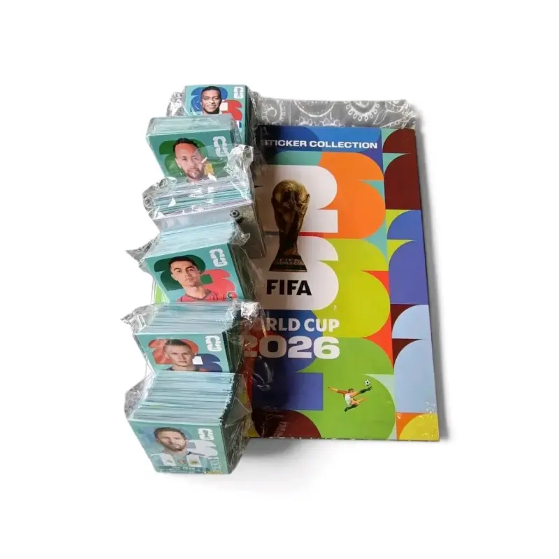 Álbum y Laminas Mundial FIFA 2026 Panini - 4