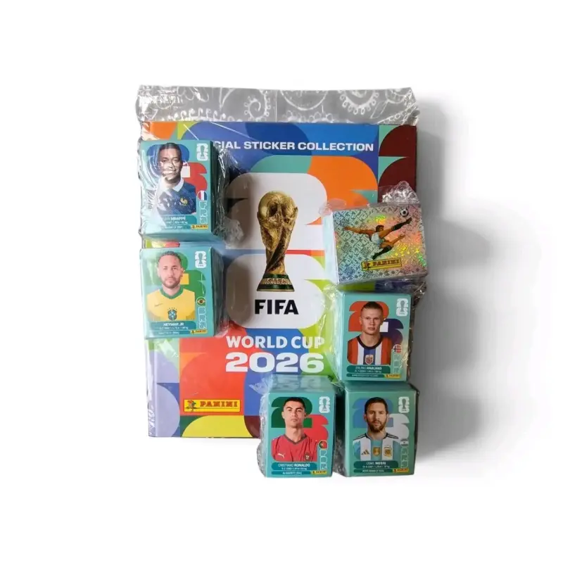 Álbum y Laminas Mundial FIFA 2026 Panini - 5