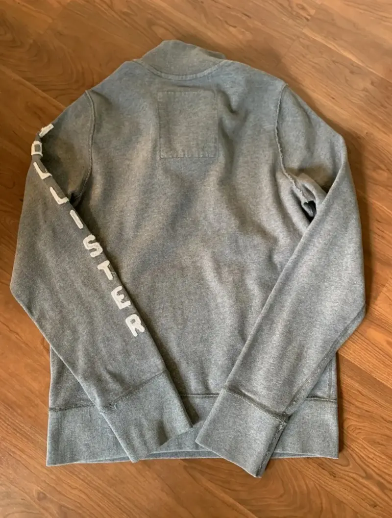 Polerón gris Hollister Malibu para hombre - 4