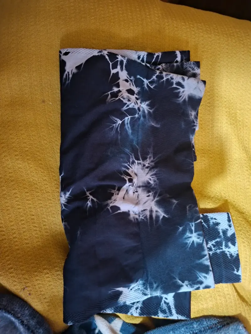 Pantalones deportivos estampados tie-dye - 1
