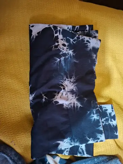 Pantalones deportivos estampados tie-dye - miniatura 1