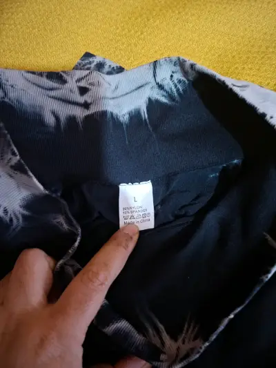 Pantalones deportivos estampados tie-dye - miniatura 2