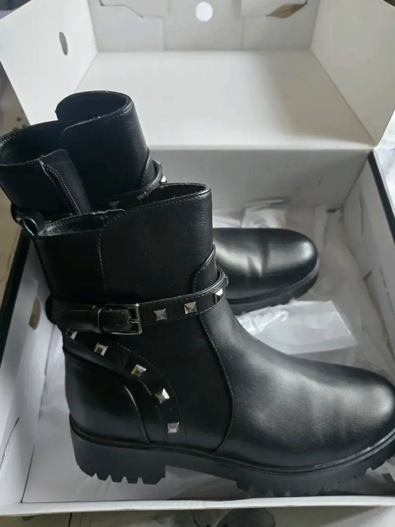 Botines negros Nine West talla 39 - 2