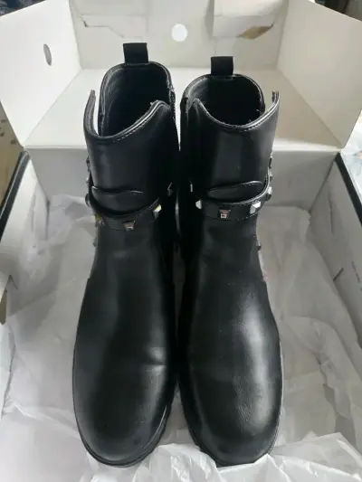 Botines negros Nine West talla 39 - miniatura 4