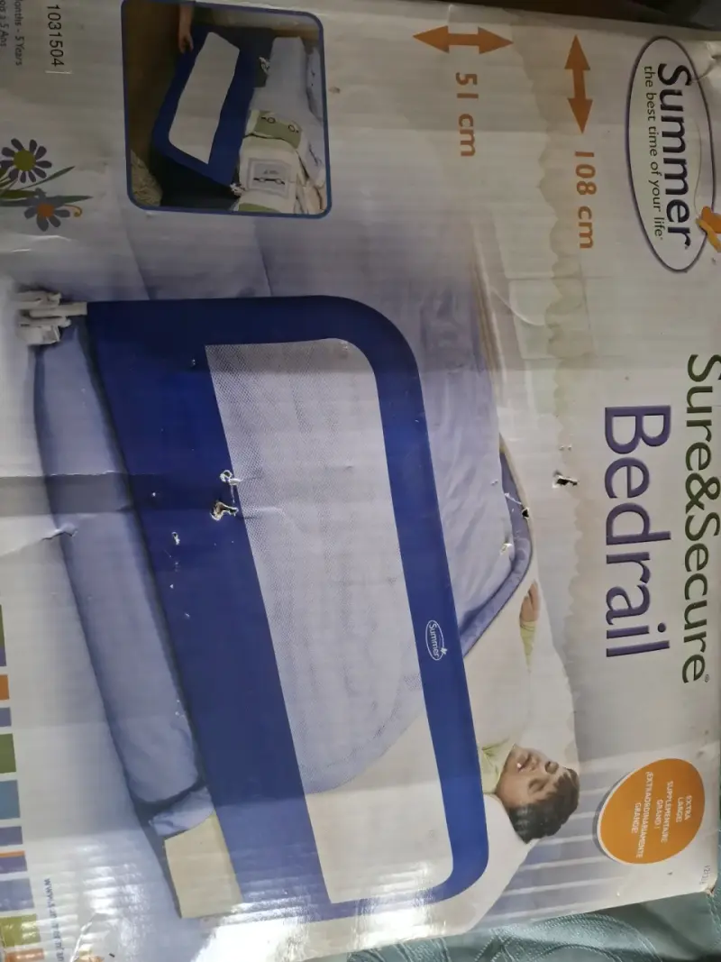 Baranda de seguridad para cama Summer Sure & Secure
