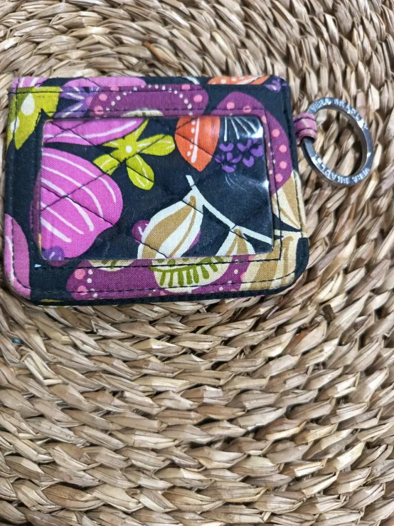 Tarjetero l con anillo Vera Bradley - 1