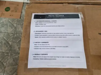 Máquina de coser de taller - miniatura 6