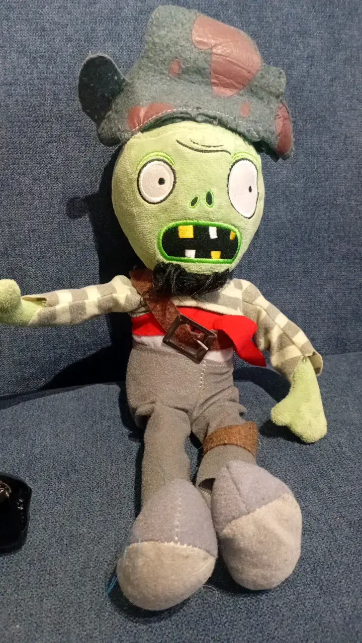 Set de Peluches Zombies de Plantas vs Zombies - 6