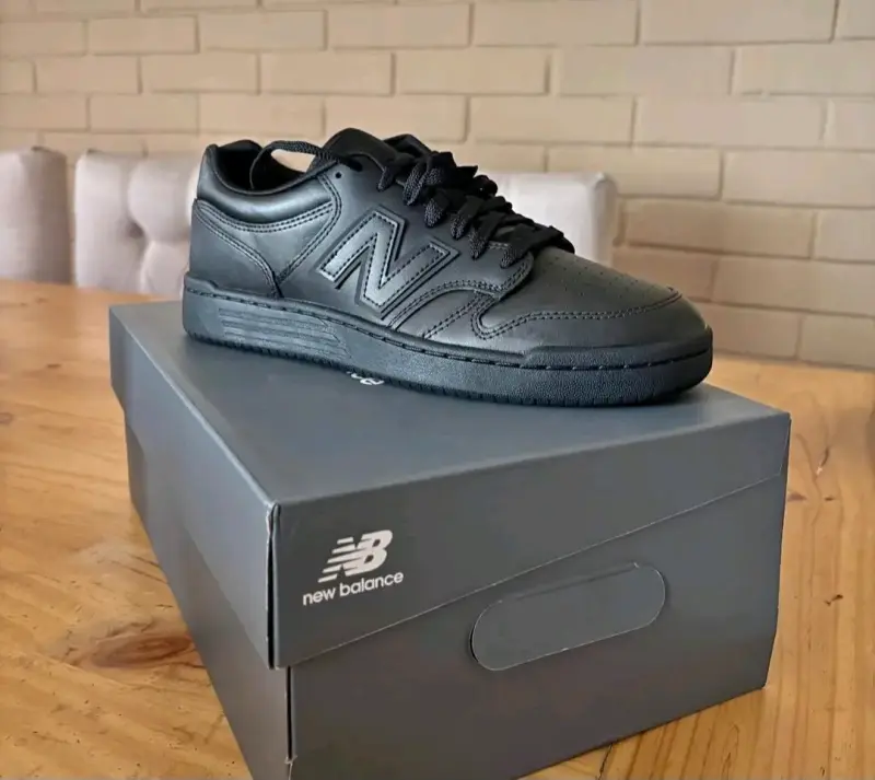 Zapatillas negras New Balance BB480 para hombre - 3