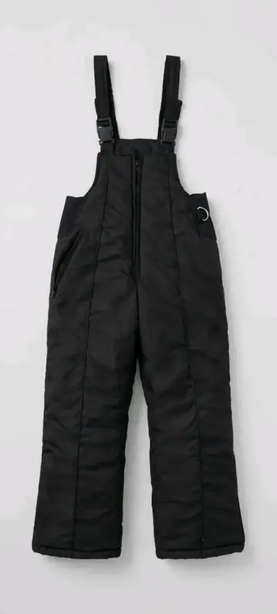 Pantalón de nieve Swiss Alps negros talla 6 - miniatura 1