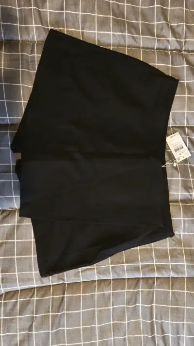 Falda short corta negra talla XXL - miniatura 1