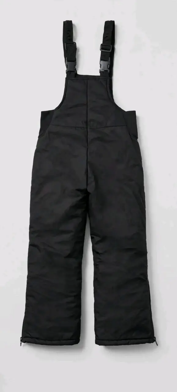 Pantalón de nieve Swiss Alps negros talla 6 - 2
