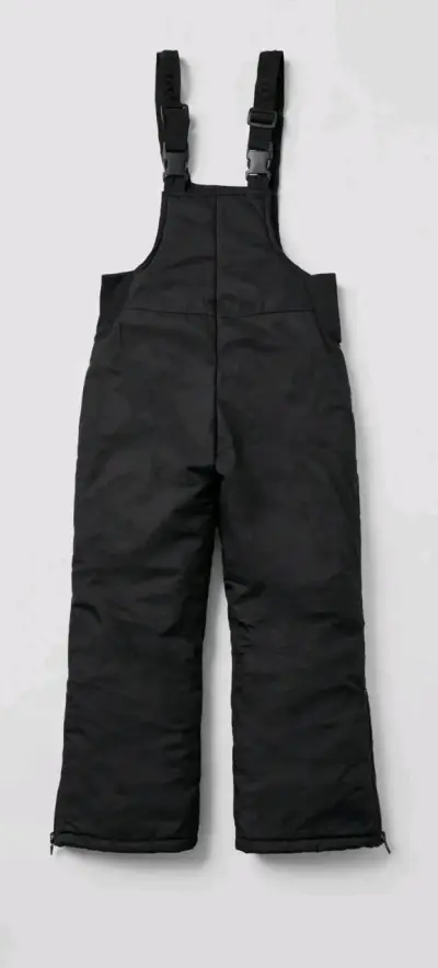 Pantalón de nieve Swiss Alps negros talla 6 - miniatura 2