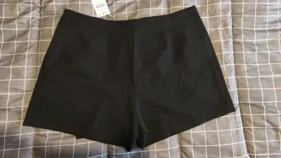 Falda short corta negra talla XXL - miniatura 2
