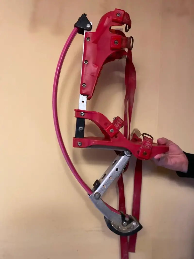 Zancos de salto Skyrunner rojos - 2