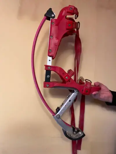 Zancos de salto Skyrunner rojos - miniatura 2