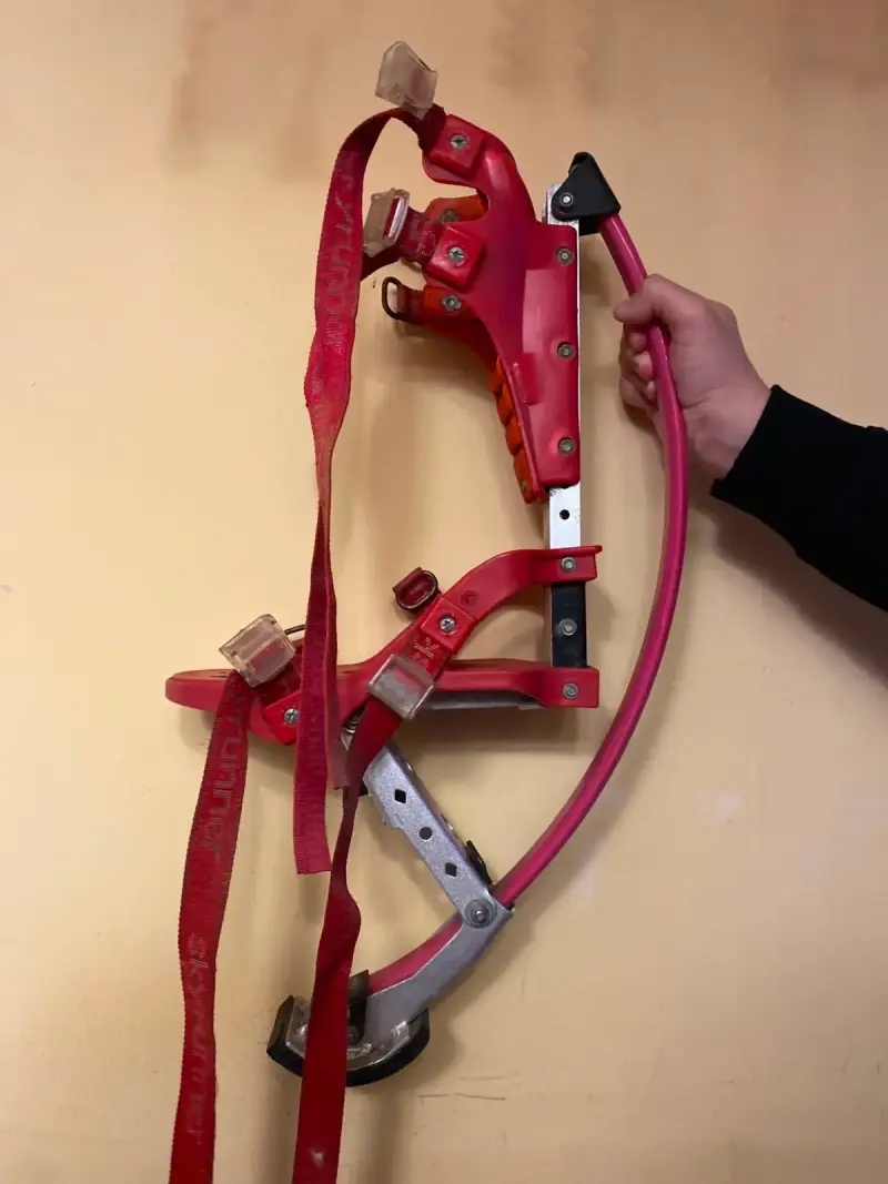 Zancos de salto Skyrunner rojos - 4