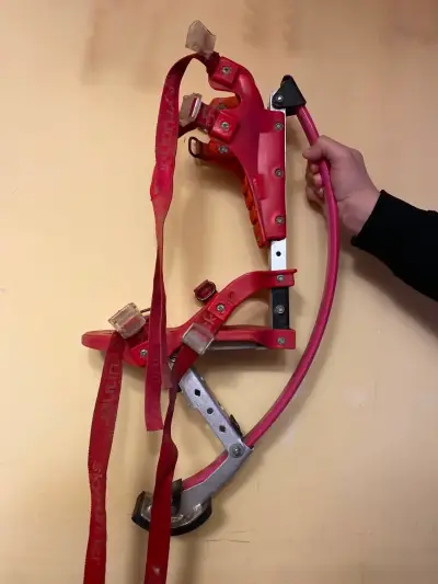 Zancos de salto Skyrunner rojos - miniatura 4