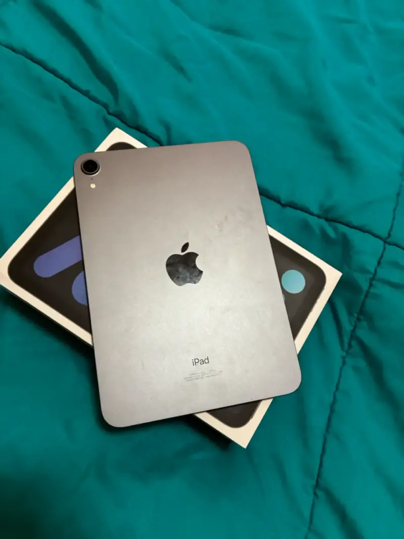 iPad mini 6 con caja en buen estado - 1