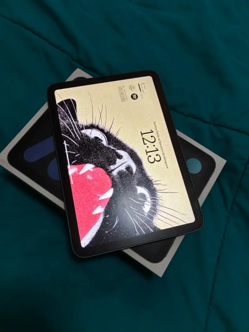 iPad mini 6 con caja en buen estado - 2