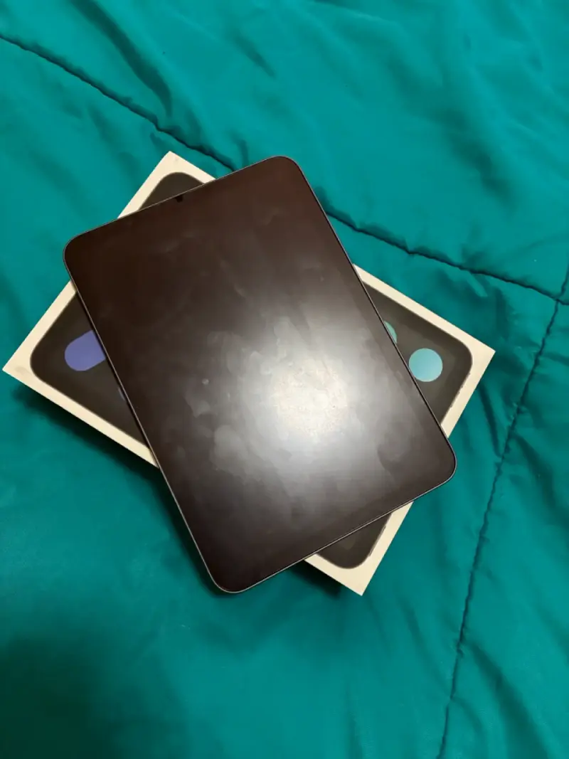 iPad mini 6 con caja en buen estado - 4