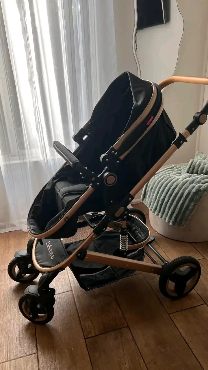 Coche de bebé Babycas plegable y silla para auto - 2