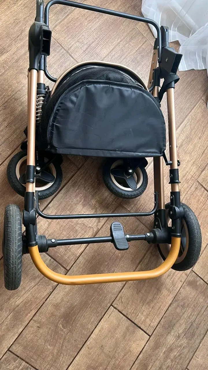 Coche de bebé Babycas plegable y silla para auto - 3