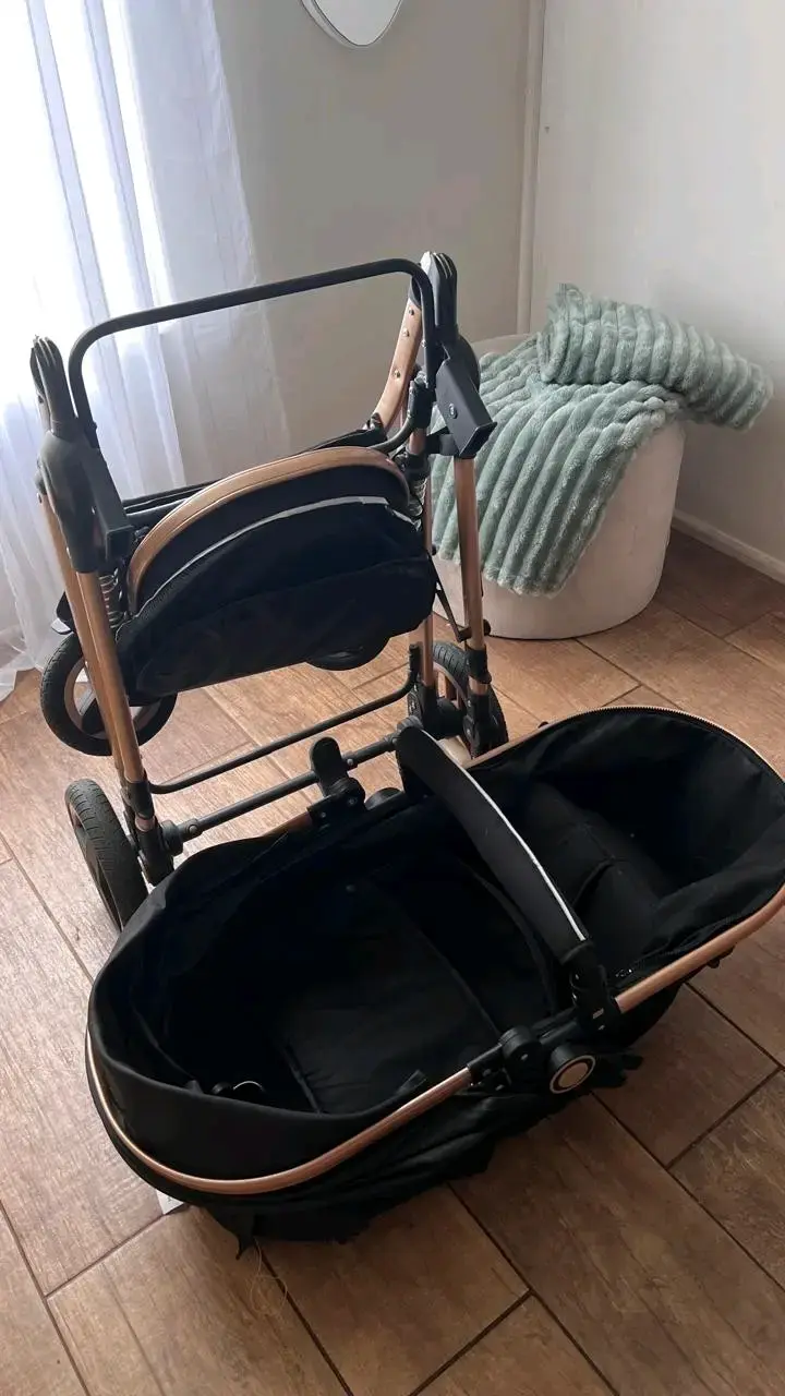 Coche de bebé Babycas plegable y silla para auto - 4