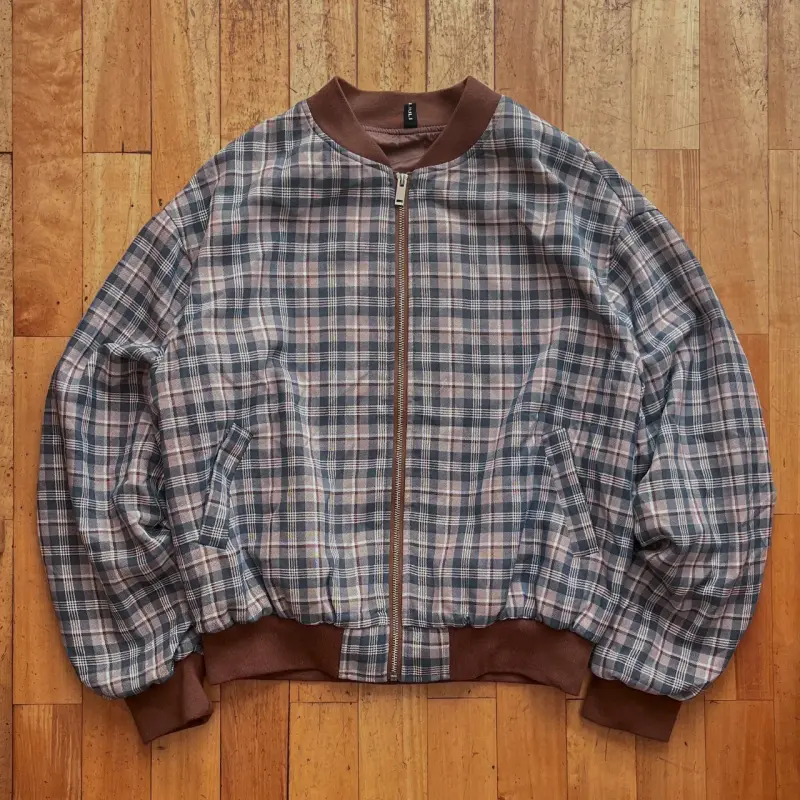 Chaqueta Bomber Y2K Boxy Fit - 1