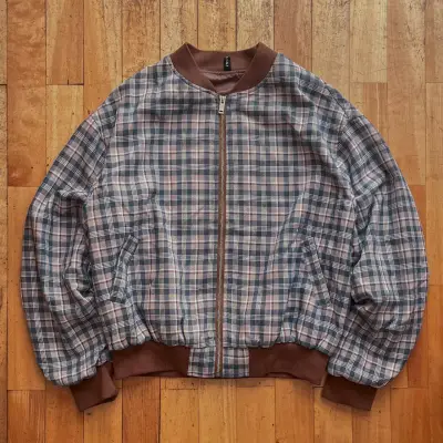Chaqueta Bomber Y2K Boxy Fit - miniatura 1