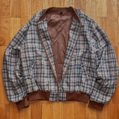 Chaqueta Bomber Y2K Boxy Fit - miniatura 2