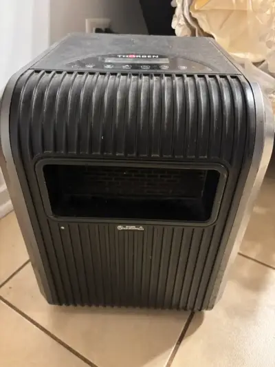 Estufa infrarroja Thorben THOR 1500 Wifi - miniatura 2