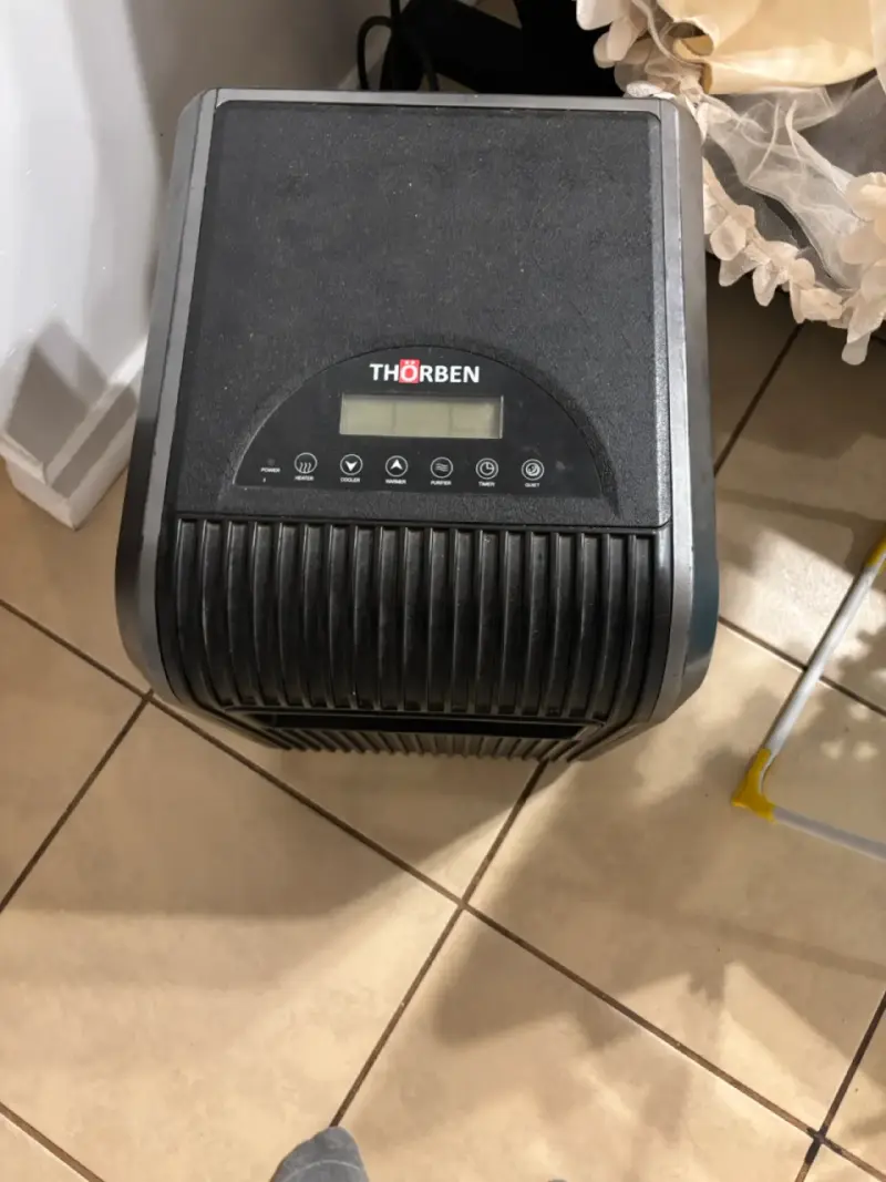 Estufa infrarroja Thorben THOR 1500 Wifi - 3