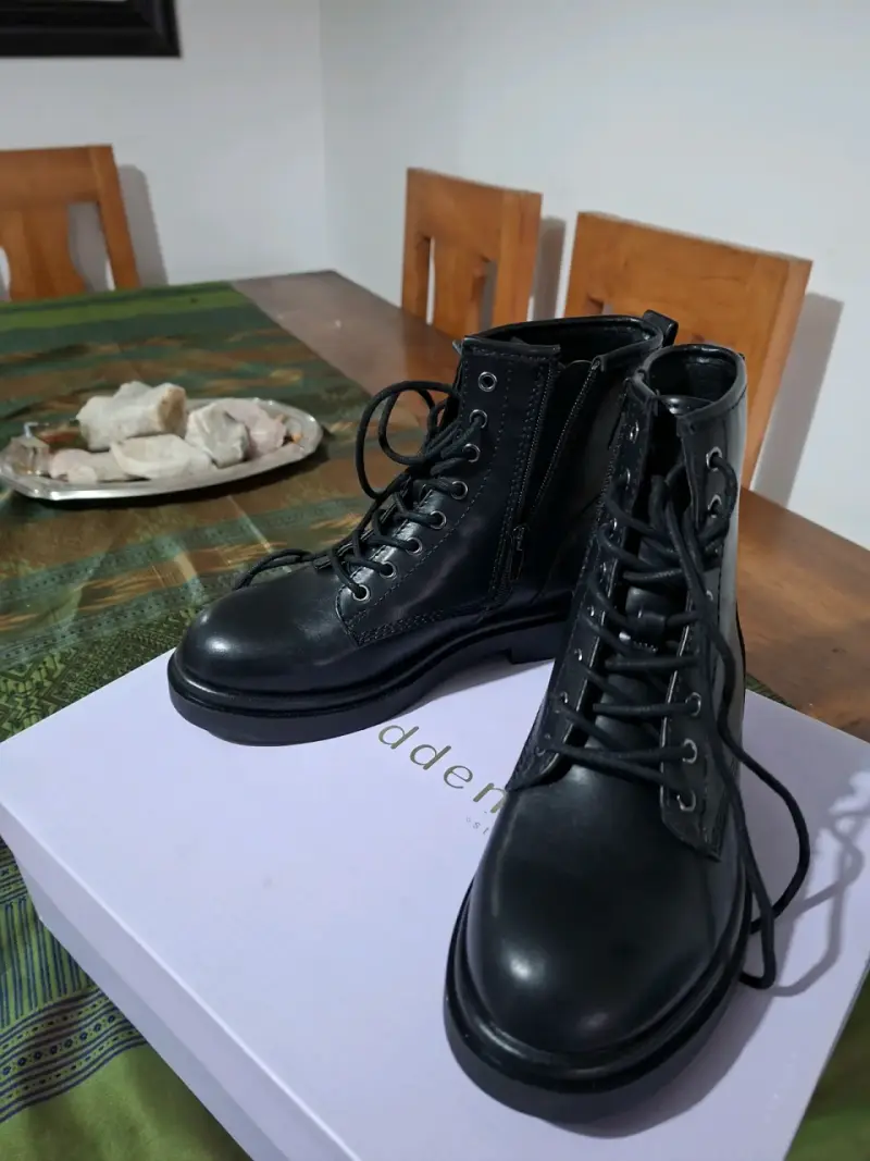 Botines negros con cordón, Madden girl - 2
