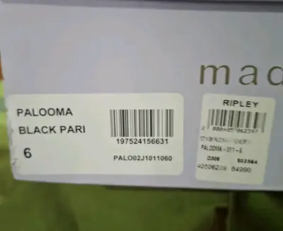 Botines negros con cordón, Madden girl - miniatura 4