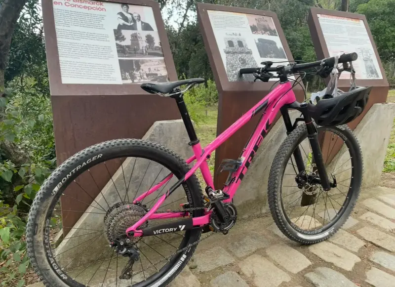 Bicicleta de montaña Trek procaliber 6 WS - 3