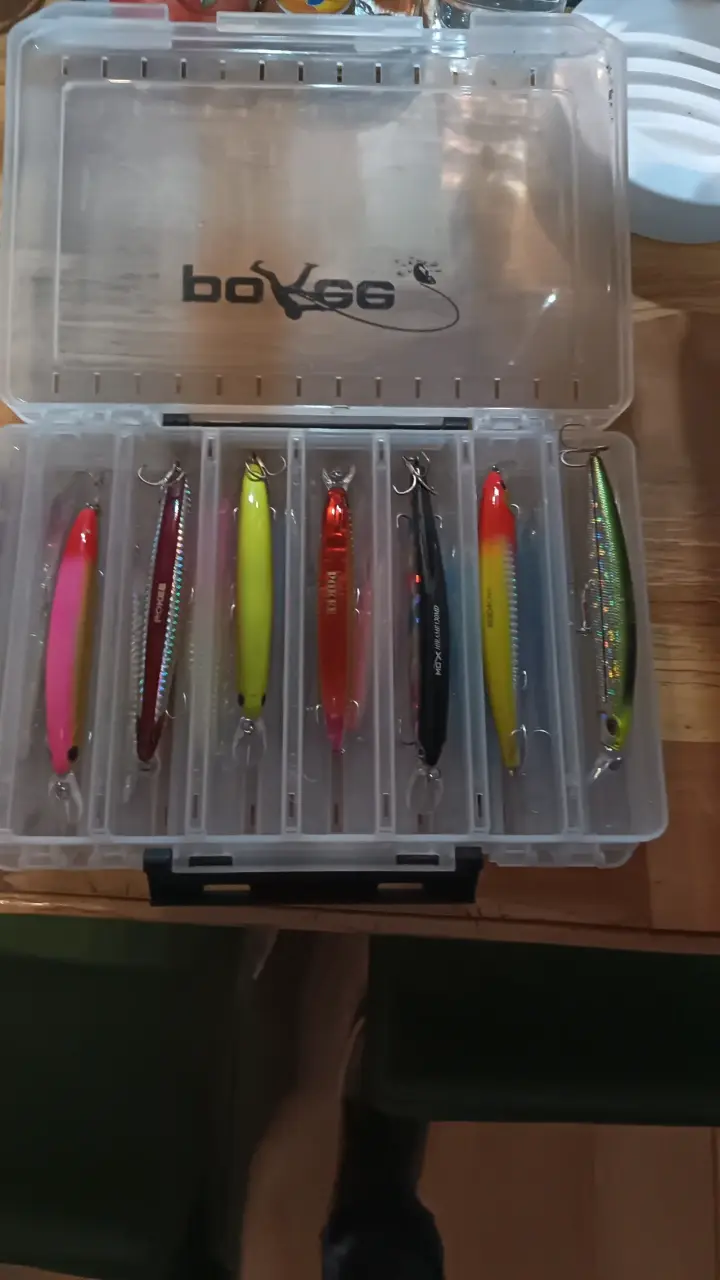 Kit de pesca con señuelos y anzuelos variados - 2
