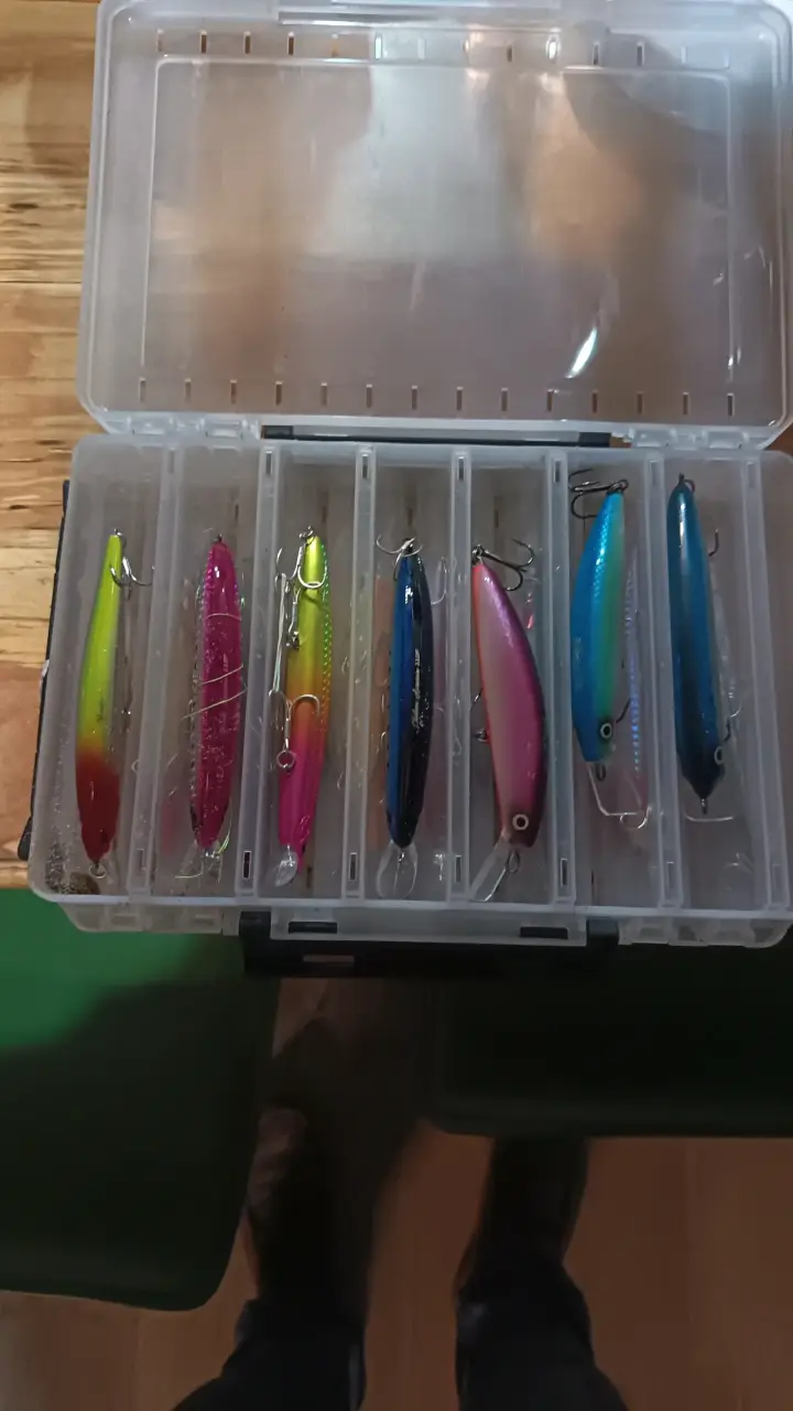 Kit de pesca con señuelos y anzuelos variados - 3