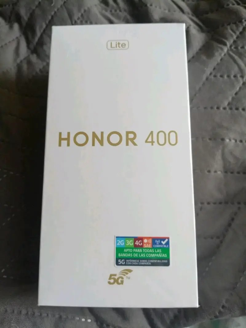 Smartphone Honor 400 Lite 8+256GB Negro - 2