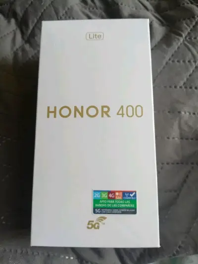 Smartphone Honor 400 Lite 8+256GB Negro - miniatura 2
