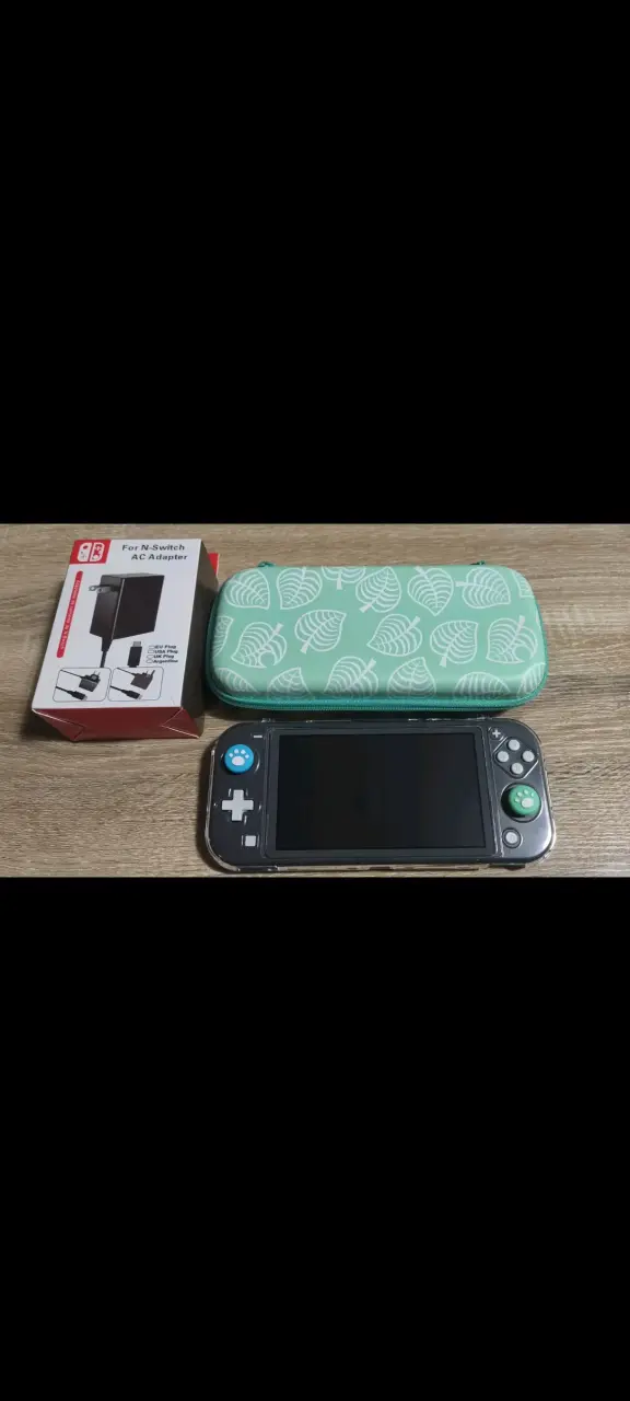 Nintendo Switch Lite gris - 1