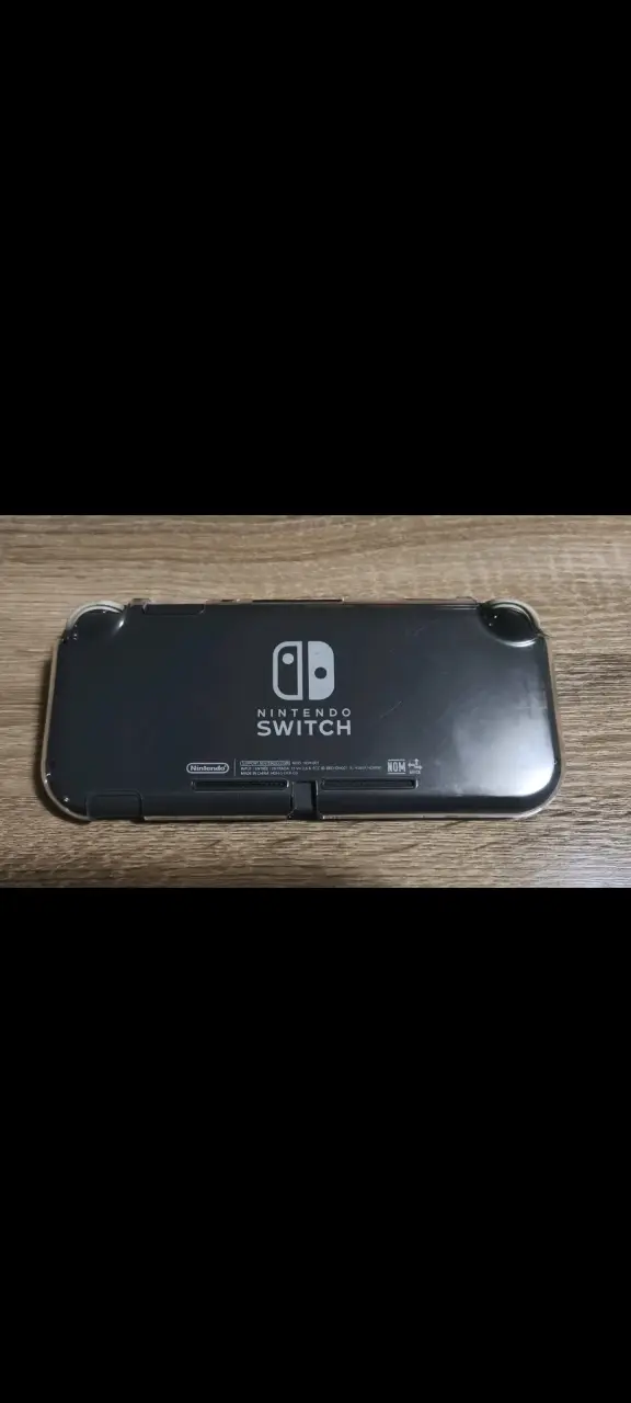 Nintendo Switch Lite gris - 3