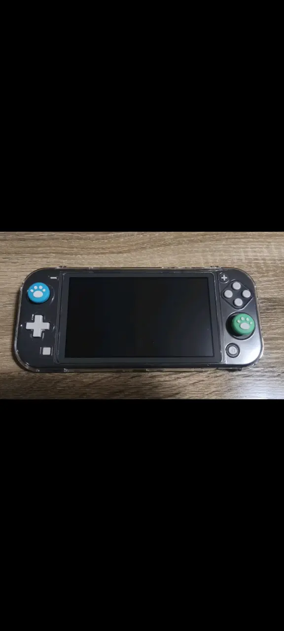 Nintendo Switch Lite gris - 4