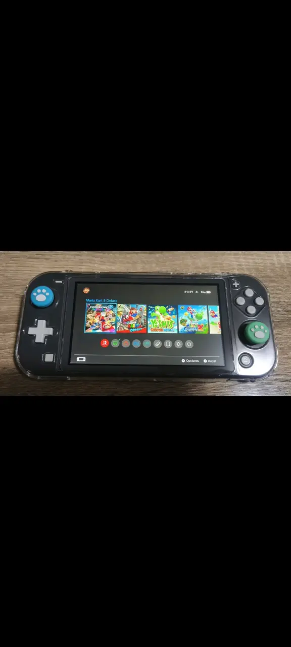 Nintendo Switch Lite gris - 5