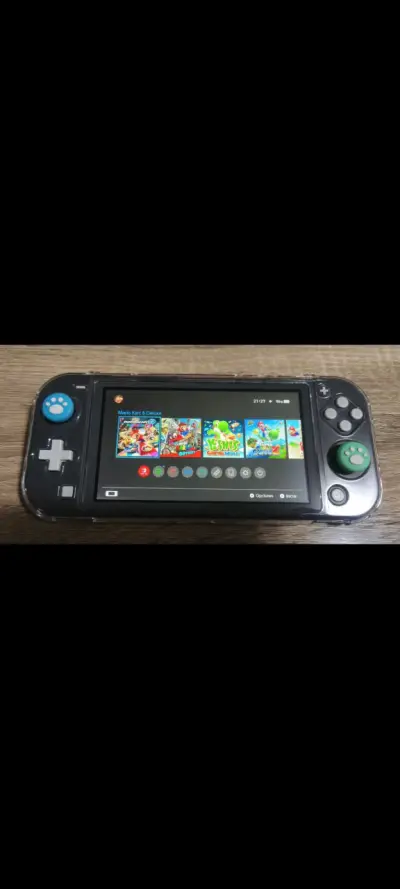 Nintendo Switch Lite gris - miniatura 5