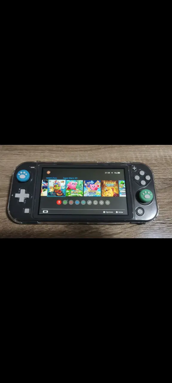 Nintendo Switch Lite gris - 6